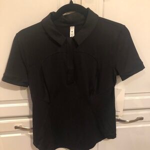 NWT Lululemon Quick-Drying Short Sleeve Polo Shirt